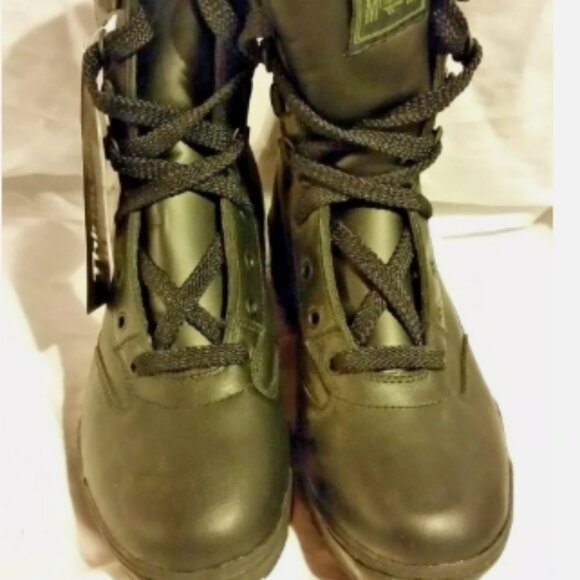 MENS MAGNUM 3D2 STEALTH LEATHER 7 THINSULATE LINING TACTICAL BOOTS NEW IH 00513 main image 11